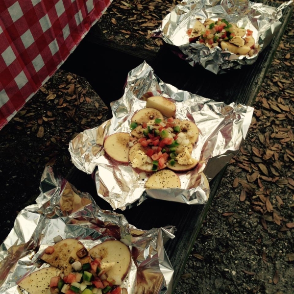 Campfire Potatoes