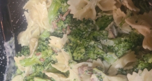 Quick and Creamy Pasta Carbonara