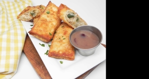 Thanksgiving Leftover Egg Rolls