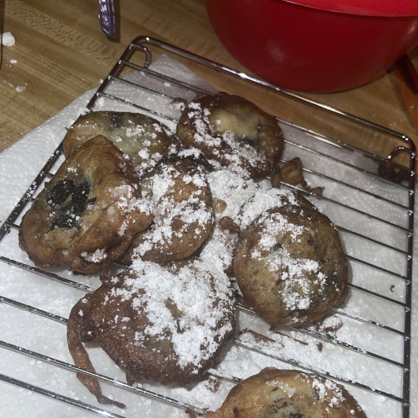 Deep-Fried Oreos