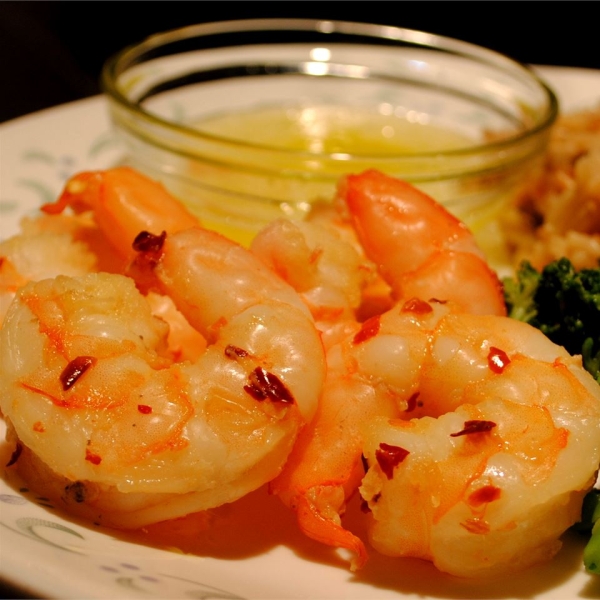 Simply Succulent Shrimp