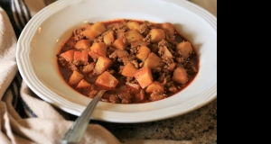 Low-Carb, Low-Fat Turkey Goulash