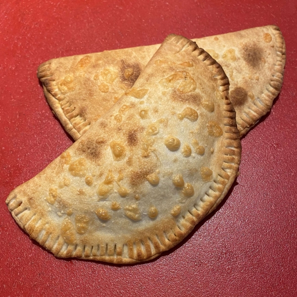 Air Fryer Calzones With Two-Ingredient Dough