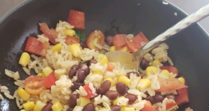 Black Bean and Rice Salad