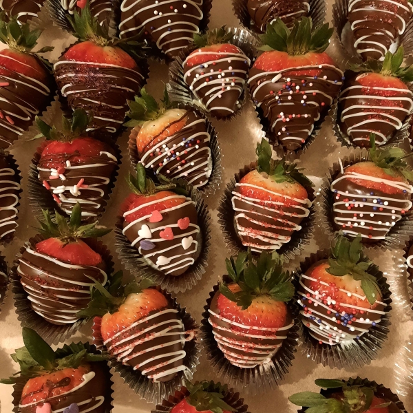 Chocolate-Covered Strawberries