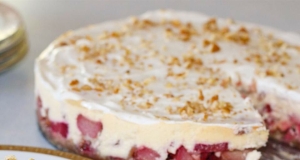 Rhubarb Cheesecake