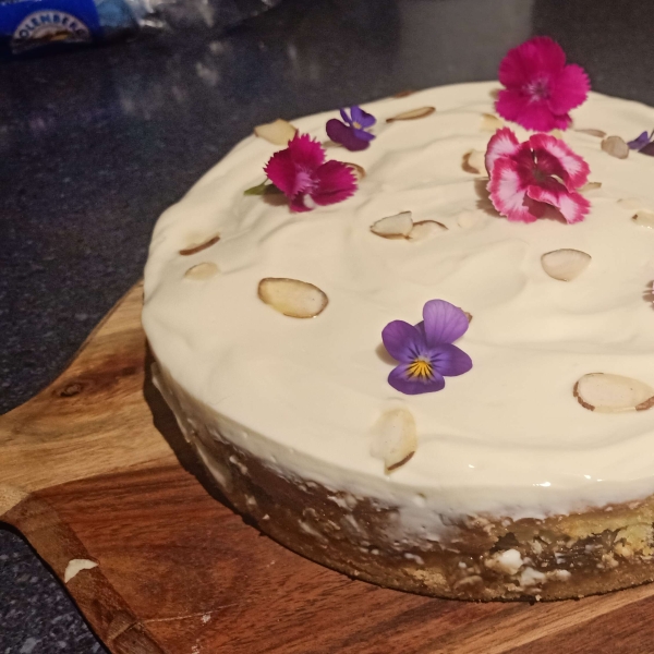 Rhubarb Cheesecake