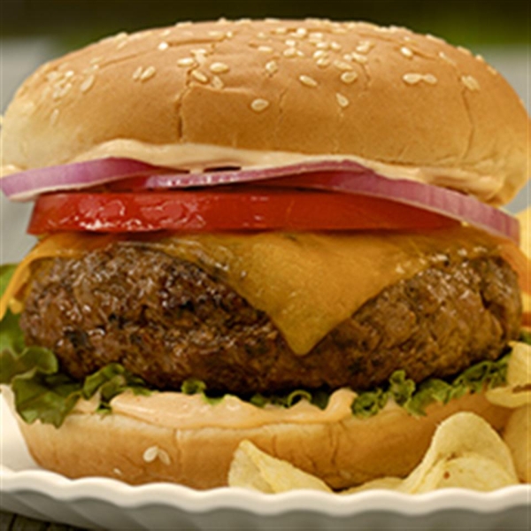 Chipotle Cheeseburgers