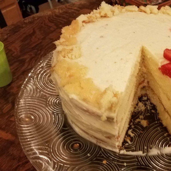 Basic 1 — 2 — 3 — 4 Cake