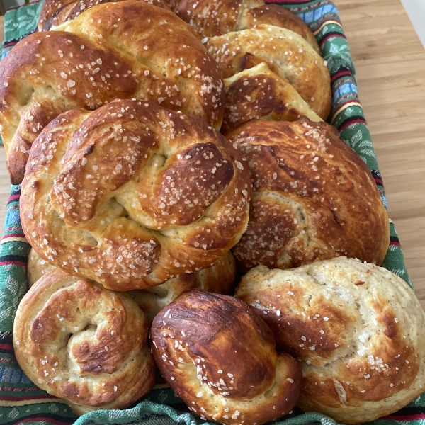 Soft Pretzels I
