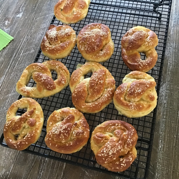Soft Pretzels I