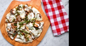Keto Philly Cheesesteak Pizza