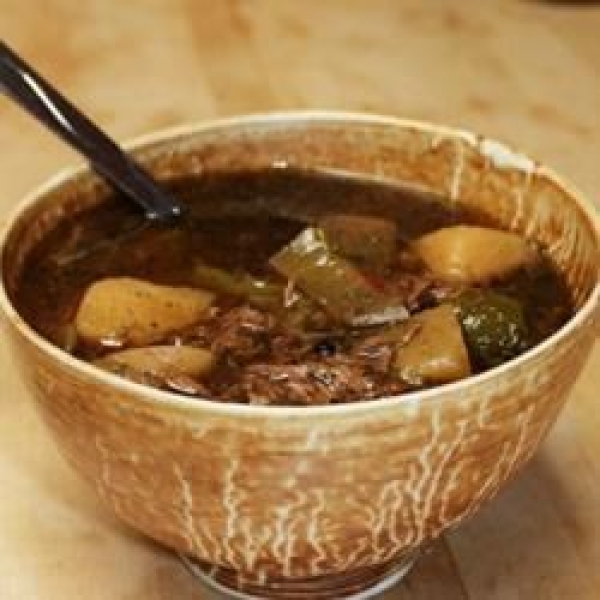 Melissa's Green Chile Stew