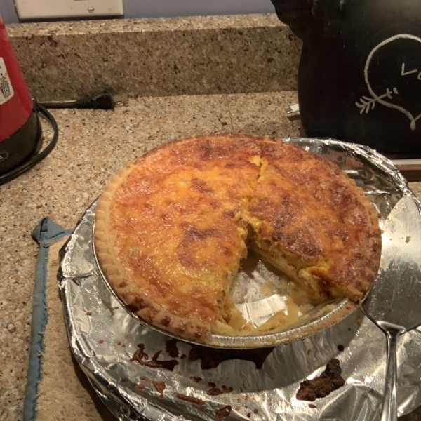 Salmon Quiche