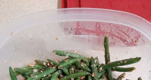 Green Beans with Feta and Bacon