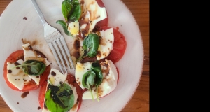 Caprese Salad with Balsamic Reduction