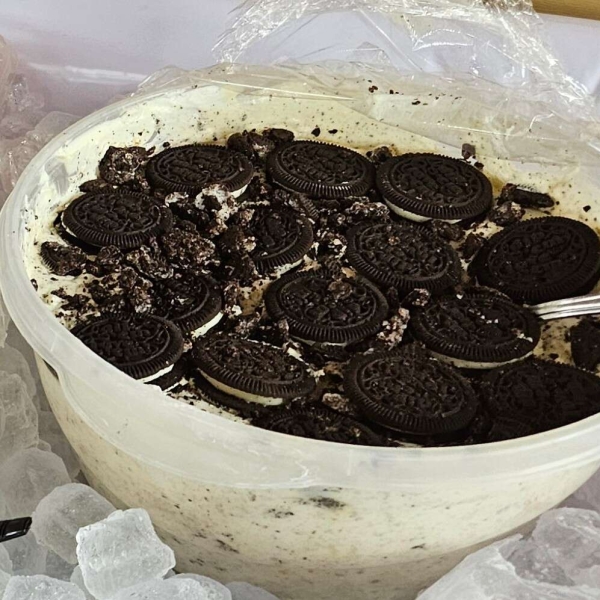 Oreo Fluff Salad