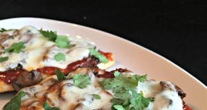 Grilled Kansas City Smothered BBQ Chicken