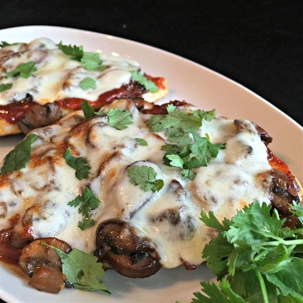 Grilled Kansas City Smothered BBQ Chicken