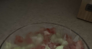 Tomato Cucumber Salad