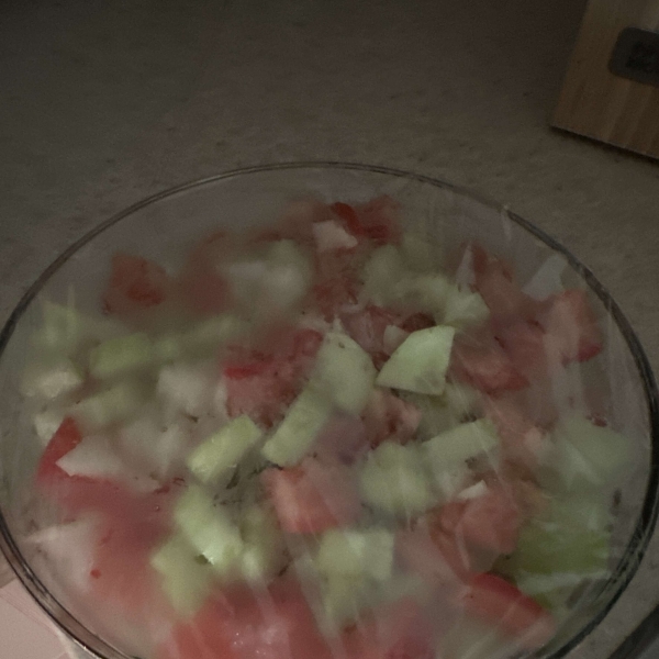 Tomato Cucumber Salad