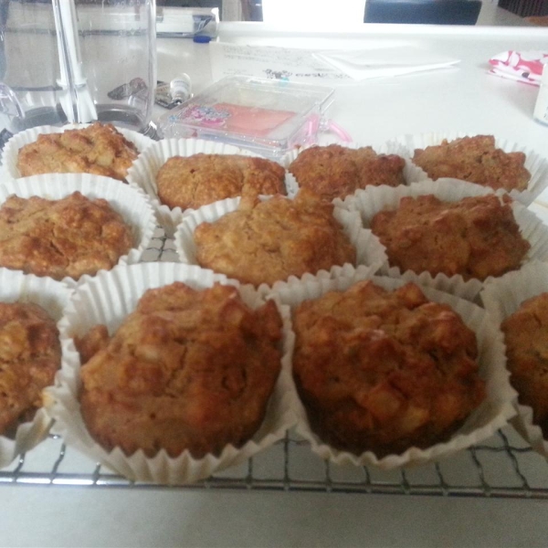 Awesome Apple Muffins
