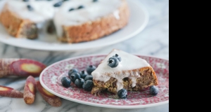 Purple Carrot Cake