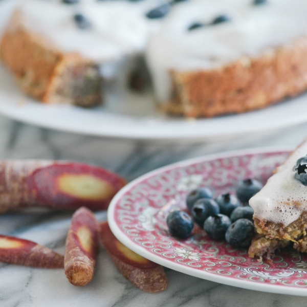 Purple Carrot Cake