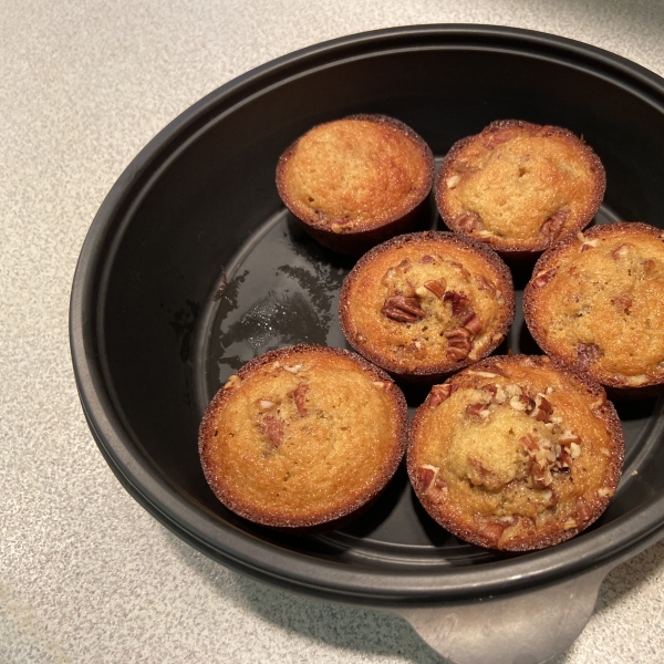 Honey-Pecan Mini Muffins