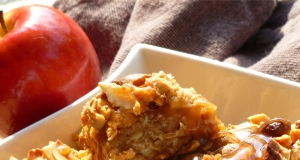 Apple Butterscotch Bars