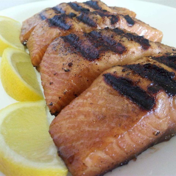 Grilled Salmon