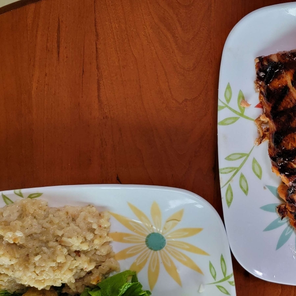 Grilled Salmon