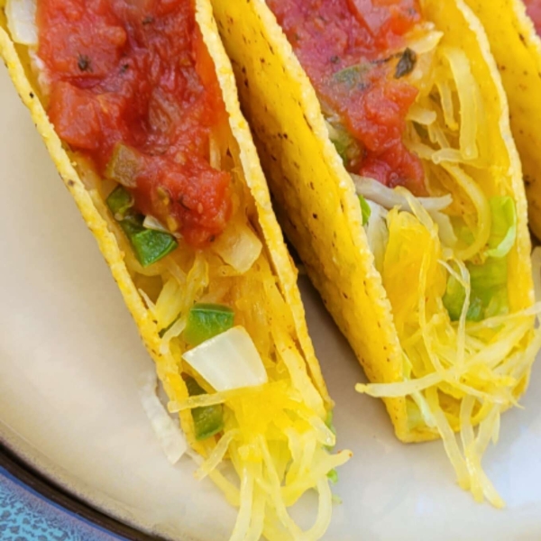 Spaghetti Squash Tacos
