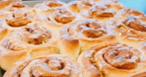 Vegan Bread Machine Cinnamon Rolls