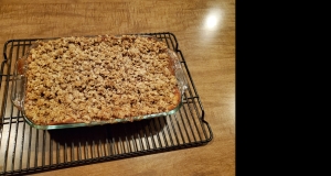 Rhubarb Compote Cake