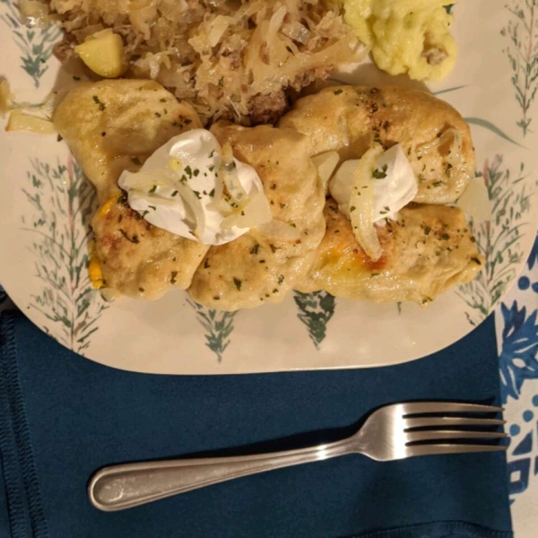 Pierogi (Polish Dumplings)