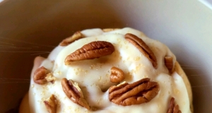 Cinnamon Bun Icing