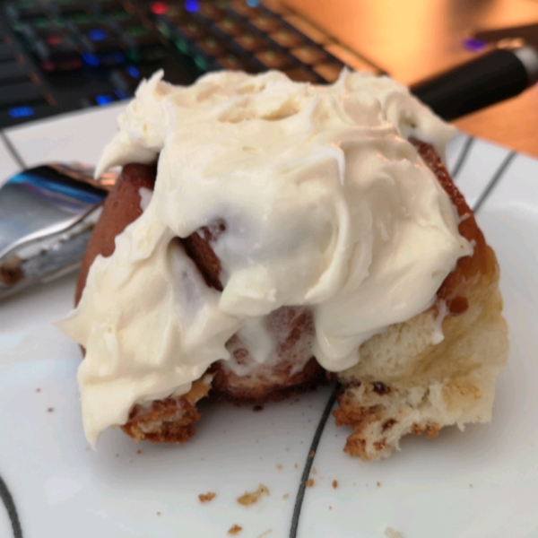 Cinnamon Bun Icing