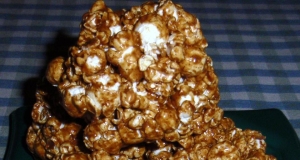 Spiced Popcorn Balls