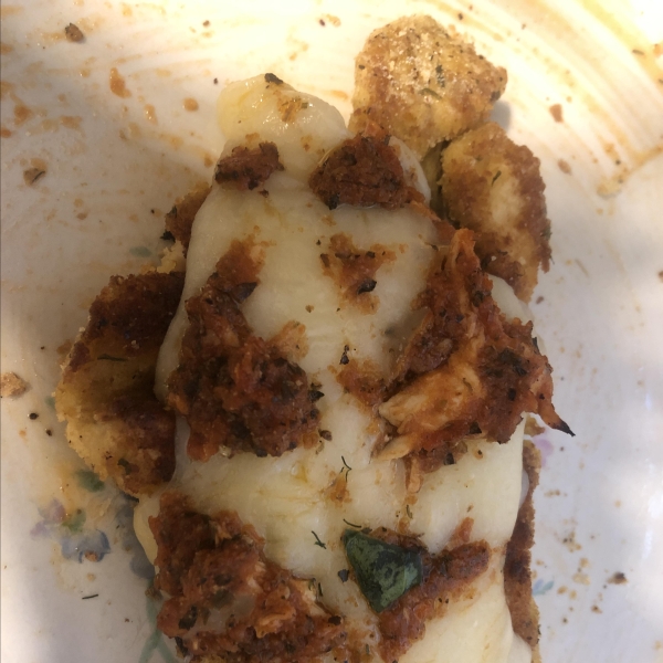 Cube Steaks Parmigiana with Fresh Tomato Sauce