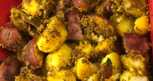 Curried Cumin Potatoes