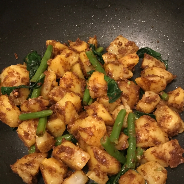 Curried Cumin Potatoes