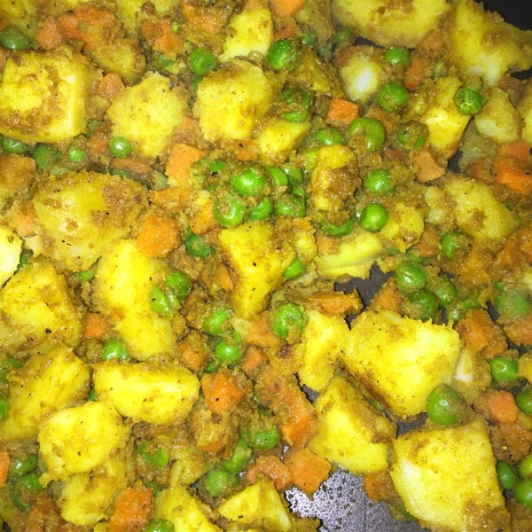 Curried Cumin Potatoes