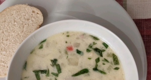 Chef John's Bay Scallop Chowder