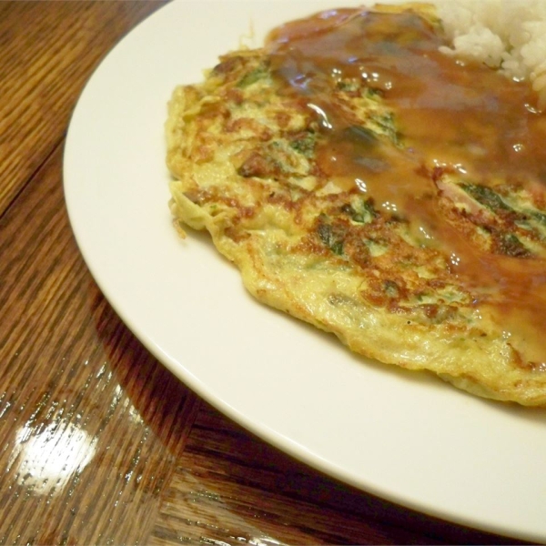 Keto Egg Foo Young