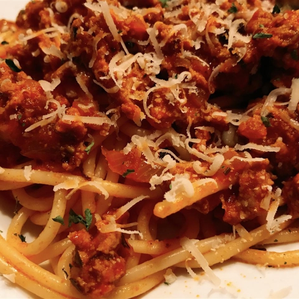 The Best and Easiest Spaghetti