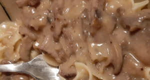 Beef Stroganoff II