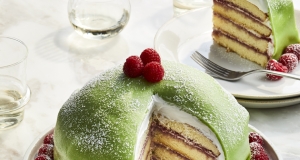 Prinsesstårta (Swedish Princess Cake)