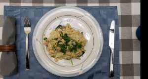 One Pot Lemon Chicken Orzo
