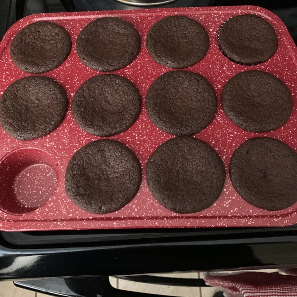 Gluten-Free Chocolate Chickpea Cupcakes